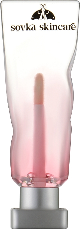 Масло для губ - Sovka Skincare Lip Oil Strawberry — фото N1