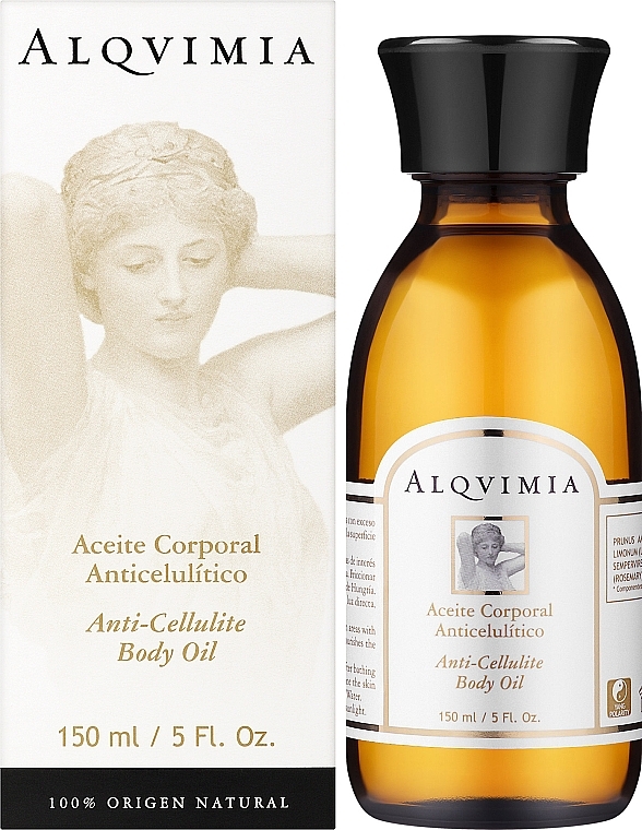Антицеллюлитное масло для тела - Alqvimia Anti-Cellulite Body Oil  — фото N2