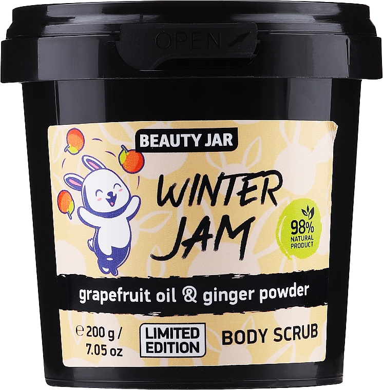 Скраб для тела - Beauty Jar Winter Jam Body Scrub — фото N1