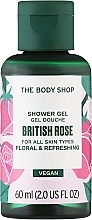 Духи, Парфюмерия, косметика Гель для душа "Британская роза" - The Body Shop British Rose Shower Gel Vegan
