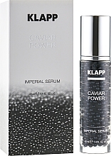 Духи, Парфюмерия, косметика УЦЕНКА Сыворотка "Энергия икры. Империал" - Klapp Caviar Power Imperial Serum *