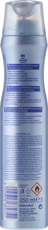Лак для волос - NIVEA Extra Strong Styling Spray — фото N2