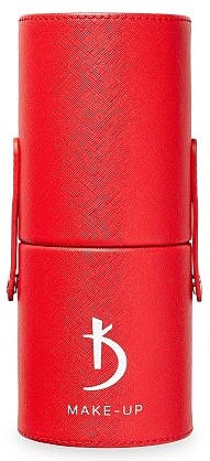Тубус для пензлів великий, червоний - Kodi Professional — фото N1