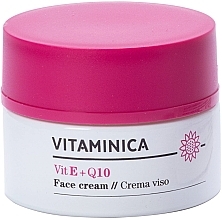 Парфумерія, косметика Крем для обличчя - Bioearth Vitaminica Vit E + Q10 Face Cream (пробнік)