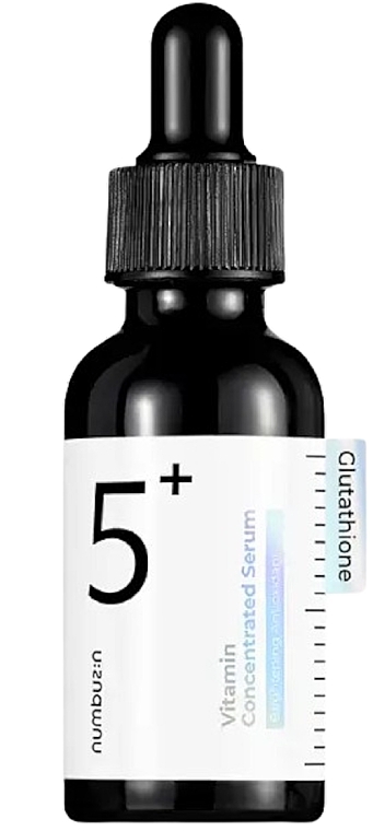 Вітамінна сироватка для обличчя - Numbuzin No.5 Vitamin Concentrated Serum — фото N1