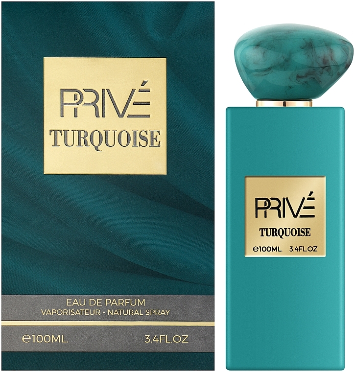 Prive Turquoise - Парфюмированная вода — фото N2