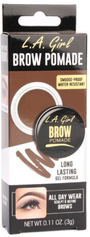 Помада для бровей - L.A. Girl Brow Pomade