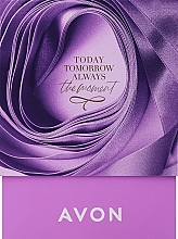 Парфумерія, косметика Avon Today Tomorrow Always The Moment - Набір (edp/50ml + b/cr/150ml)