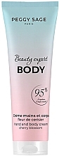 Крем для рук і тіла "Цвітіння вишні" - Peggy Sage Beautu Expert Body Cherry Blossom Hand And Body Cream — фото N1