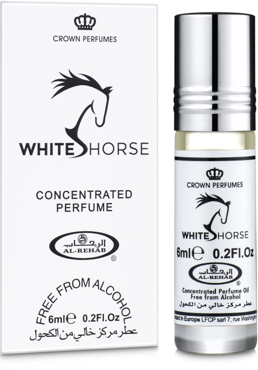 Al Rehab White Horse - Масляные духи