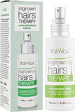 Лосьйон-сироватка проти вростання волосся - ItalWax Ingrown Hairs Therapy Concentrated Lotion — фото N1