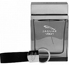 Парфумерія, косметика Jaguar Vision - Набір (edt/100ml + key-ring)