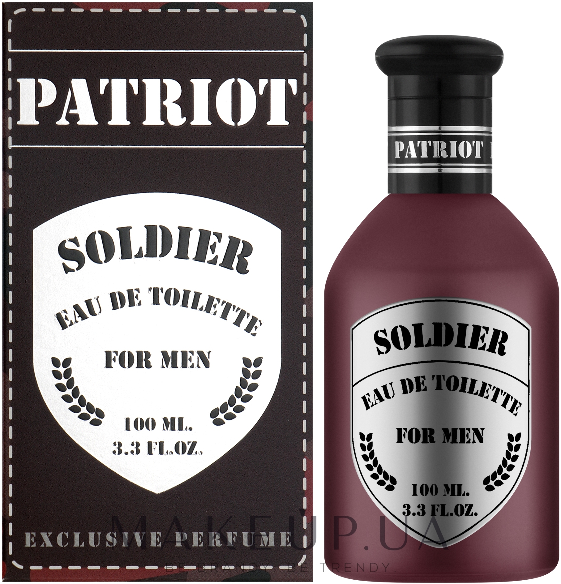 Patriot Soldier - Туалетная вода — фото 100ml