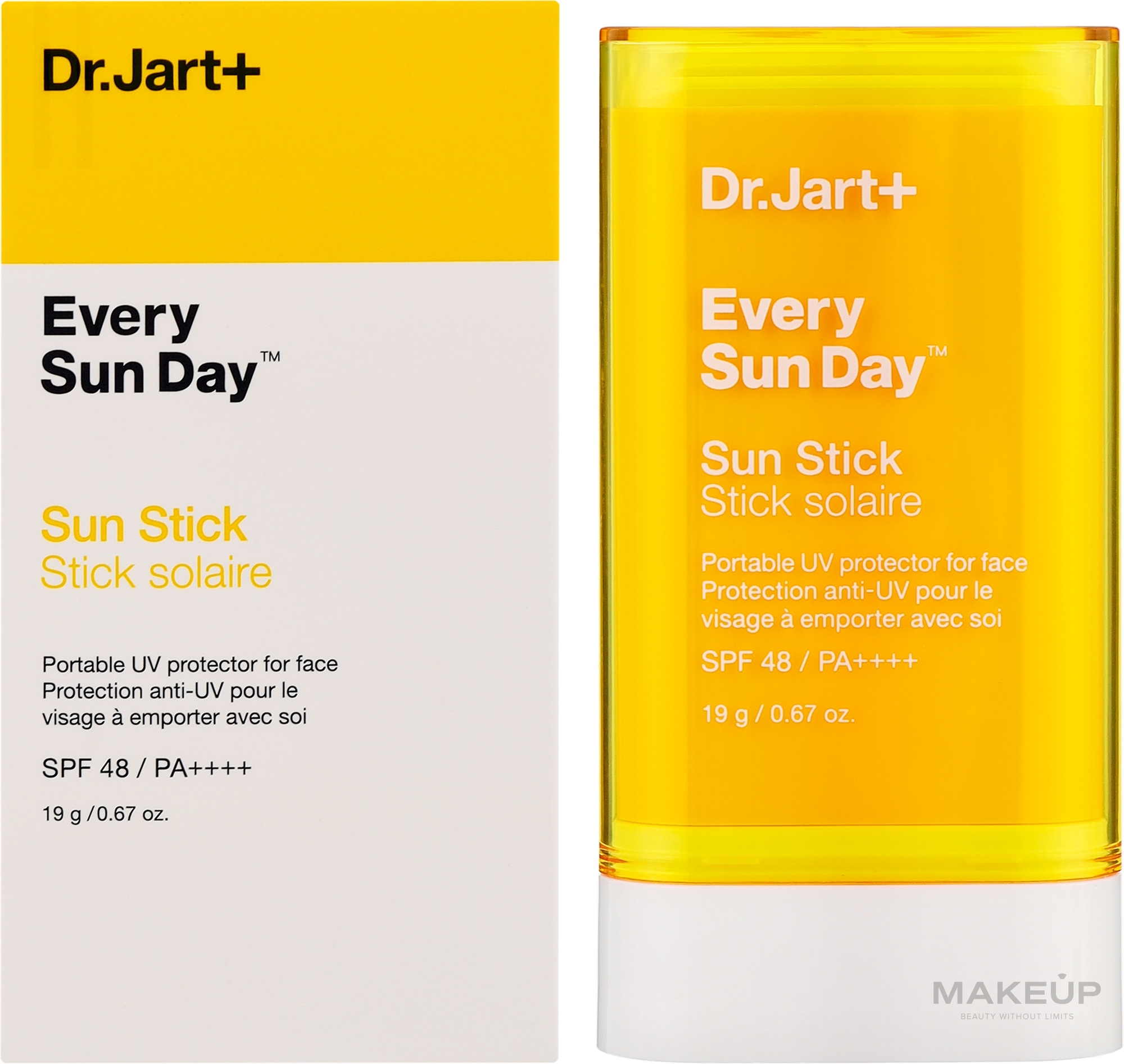 Сонцезахисний стік для обличчя - Dr.Jart + Every Sun Day Sun Stick SPF 48 / PA++++ — фото 19g