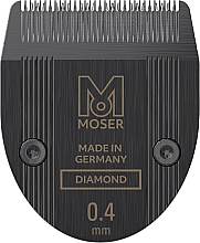 Духи, Парфюмерия, косметика Ножевой блок Diamond Blade, 1584-7230, 0.4 мм - Moser