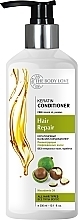 Парфумерія, косметика Бальзам для волосся "Keratin + Macadamia Oil" - The Body Love Keratin Conditioner