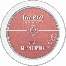 Духи, Парфюмерия, косметика Пудра-румяна для лица - Lavera Velvet Blush Powder