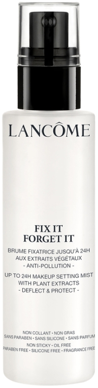 Спрей-фиксатор макияжа - Lancome Fix It Forget It Setting Spray