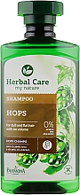 Шампунь для об'єму волосся - Farmona Herbal Care Hops Shampoo — фото N1
