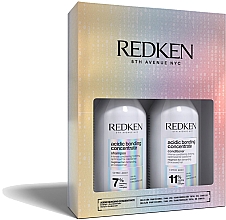 Парфумерія, косметика Набір - Redken Acidic Bonding Concentrate Gift Set (shm/300ml + cond/300ml)