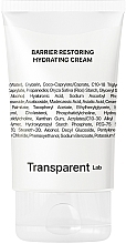 Увлажняющий крем для лица - Transparent Lab Barrier Restoring Hydrating Cream — фото N1