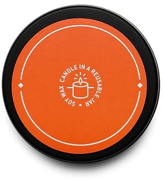 Ароматическая свеча в банке - Gentleme's Hardware Scented Soy Wax Glass Candle 592 Tobacco & Orange — фото N2