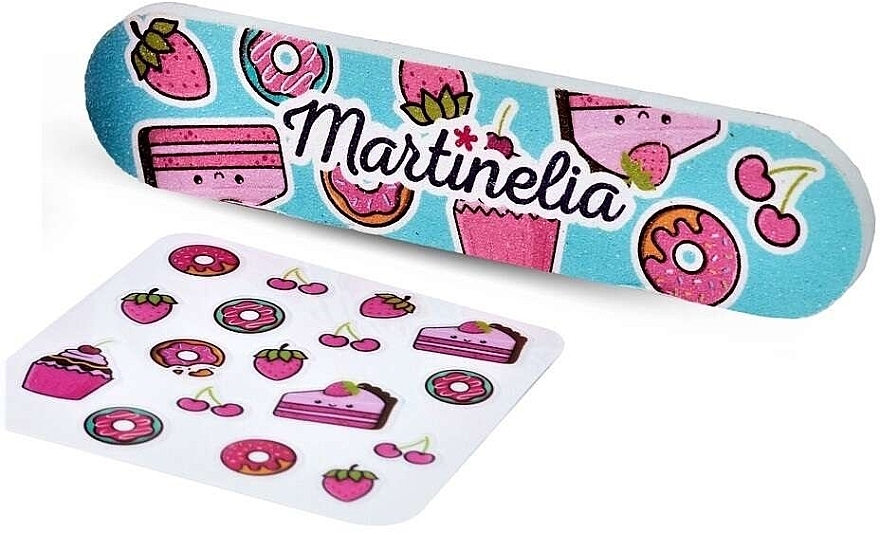 Martinelia Yummy Sweet Shop Nail Art Set - Набір для нігтів, 4 продукти — фото N4
