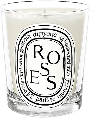 Ароматическая свеча - Diptyque Roses Candle — фото N2
