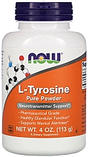 Парфумерія, косметика Харчова добавка "L-тирозин", порошок - Now Foods L-Tyrosine Powder