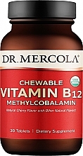 Духи, Парфюмерия, косметика Диетическая добавка "Витамин В12" - Dr. Mercola Vitamin B12 Methylcobalamin