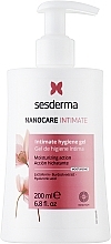 Гель для інтимної гігієни - SesDerma Nanocare Intimate Hygiene Gel — фото N1