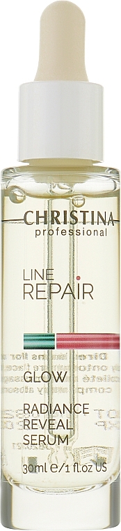Сироватка для обличчя "Відновлення сяйва" - Christina Line Repair Glow Radiance Reveal Serum — фото N1