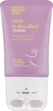 Подтягивающий крем для шеи и зоны декольте - HiSkin Much More Than Neck & Decollete Cream  — фото N1