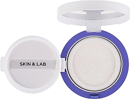 Сонцезахисний кушон зі змінним блоком - Skin&Lab Barrierderm Mild Sun Cushion SPF 50+ PA++++ — фото N3