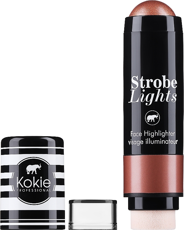 Хайлайтер кремовий у стіку - Kokie Professional Strobe Lights Cream Stick Highlighter — фото N1