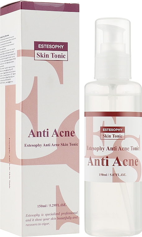 Тоник для проблемной кожи - Estesophy Skin Tonic Anti Acne — фото N1
