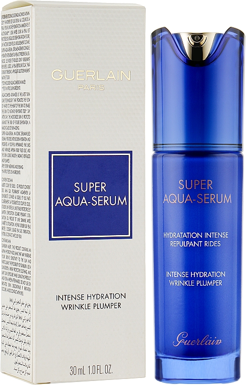 Сиворотка для обличчя - Guerlain Super Aqua-Serum — фото N2