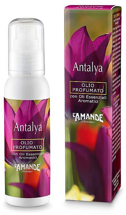 L'Amande Antalya - Парфюмированное масло для тела — фото N1