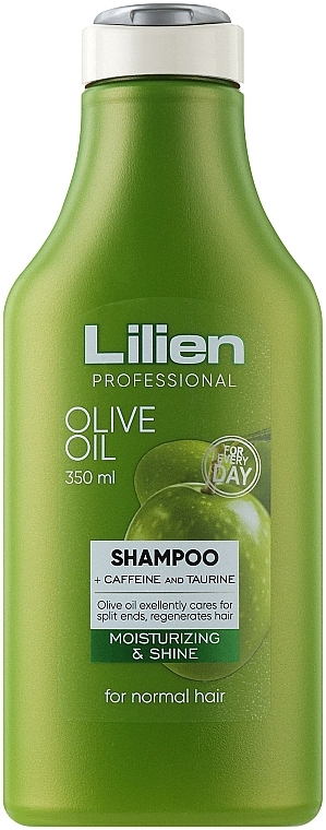 Шампунь для нормальных волос - Lilien Olive Oil Shampoo