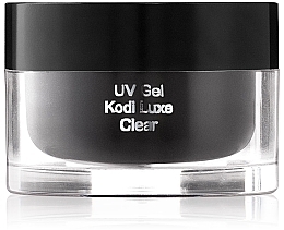 Парфумерія, косметика Прозорий гель - Kodi Professional UV Gel KODI Luxe Clear 