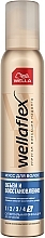 Мус для волосся "Об'єм і відновлення", суперсильної фіксації - Wella Pro Wellaflex — фото N1