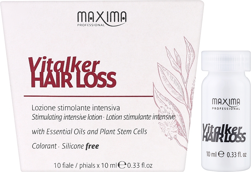 Активный стимулирующий лосьон против выпадения волос - Maxima Vitalker Hair Loss  — фото N1