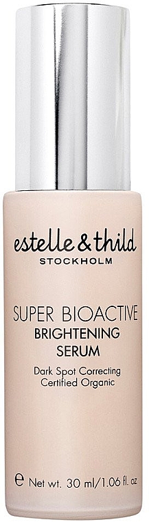 Осветляющая сыворотка для лица - Estelle & Thild Super Bioactive Brightening Serum — фото N1