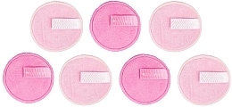 Спонж для очищения лица - Brushworks Reusable Microfibre Cleansing Pads — фото N2