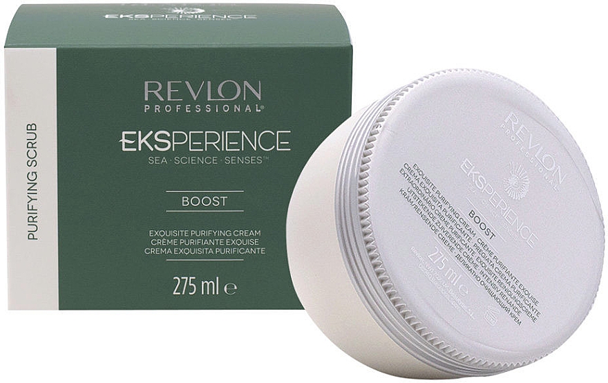 Очищающий крем для кожи головы - Revlon Eksperience Boost Exquisite Cream Scalp Scrub — фото N2