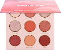 Sheglam Rose Code Eyeshadow Palette - Sheglam Rose Code Eyeshadow Palette — фото N1