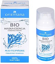 Парфумерія, косметика Есенція-маска для обличчя - Orientana Bio Essence-Mask Philippine Seaweed