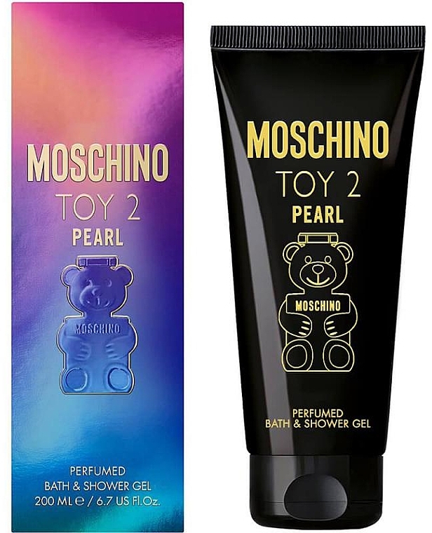 УЦЕНКА Moschino Toy 2 Pearl - Парфюмированный гель для душа * — фото N1