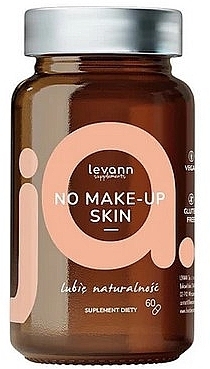 Пищевая добавка для здоровья кожи лица - Levann No Make-Up Skin — фото N1