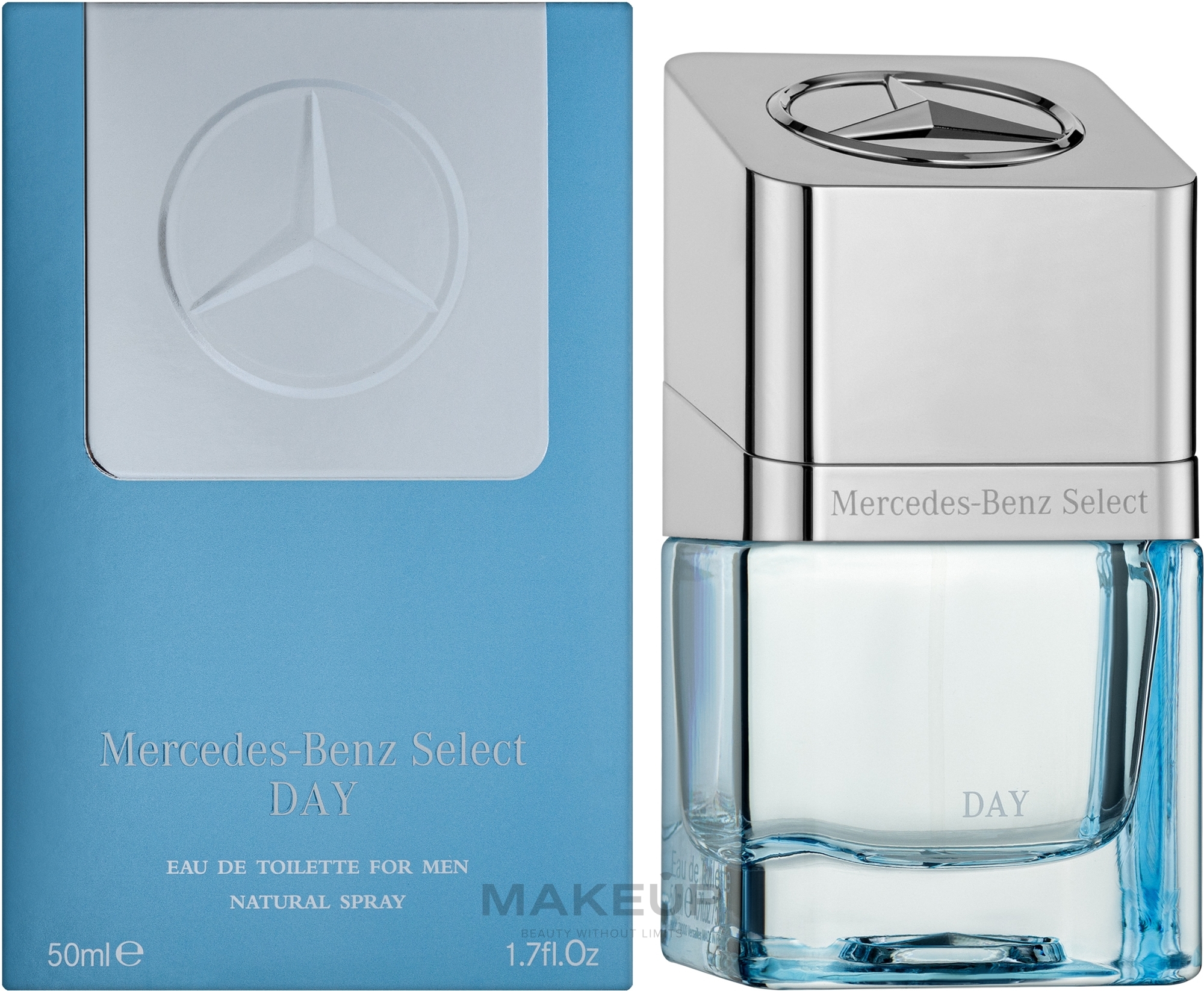 Mercedes-Benz Select Day - Туалетна вода — фото 50ml